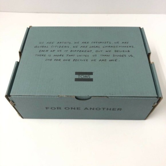 Toms Girl's Deia Black Side Zip Ankle Booties - Picture 6 of 9